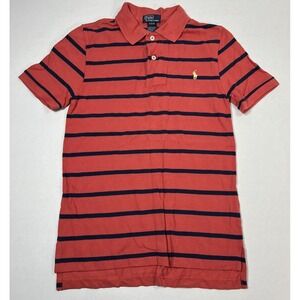 Polo Ralph Lauren Classic Fit Polo Shirt‎ Striped Multicolor Youth M (10-12)